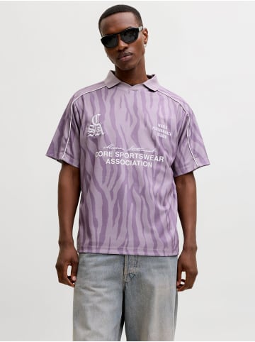 Jack & Jones Poloshirt in Purple Ash