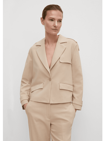 comma Indoor-Jacke langarm in Beige