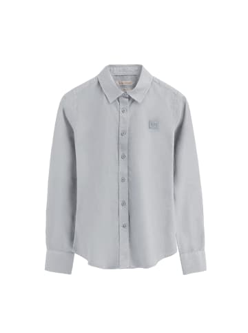 Polo Club Langarmshirt in Babyblau