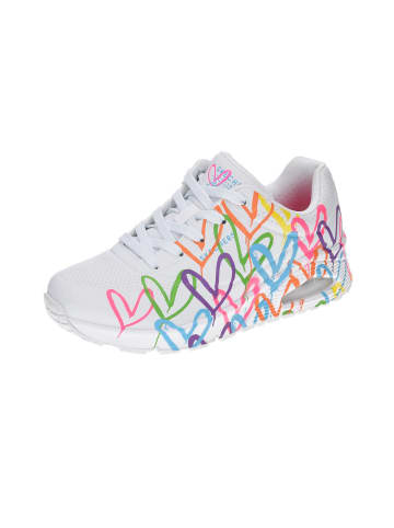 Skechers Schnürschuhe in weiß