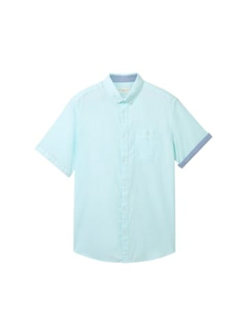 Tom Tailor Kurzarm FreizeitHemd für Herren in uni