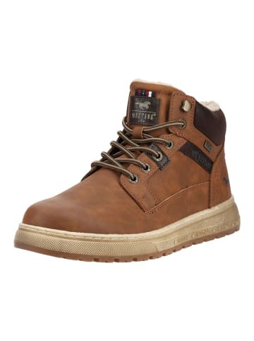 Mustang Stiefelette in Nut