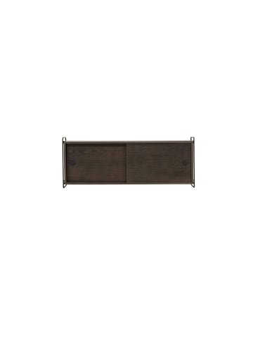 ebuy24 Sideboard Parly Mocca 122 x 35 cm