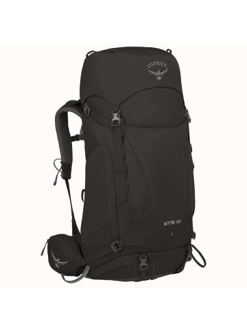 Osprey Kyte 48 WXS/S - Trekkingrucksack 66 cm (rocky brook green) in schwarz