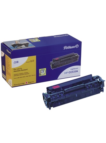 Pelikan Toner kompatibel mit HP CC532 magenta