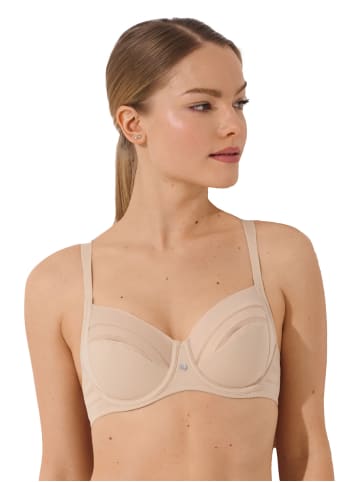 Lisca 2er Pack Bügel BH in skin-white