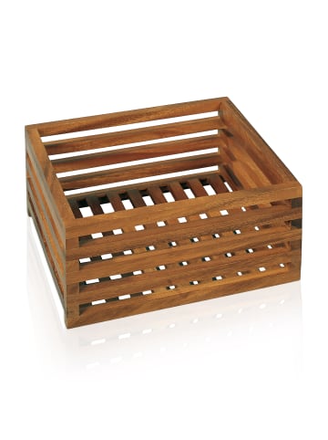 Möve Gitterbox ACACIA in wood