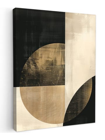 OnlyWow Leinwand Bilder Geometrisches Gleichgewicht