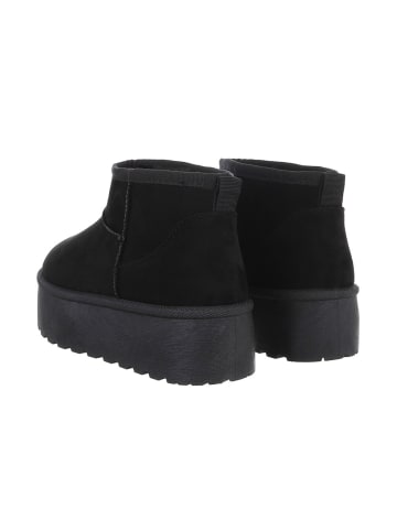 Ital-Design Stiefelette in Schwarz