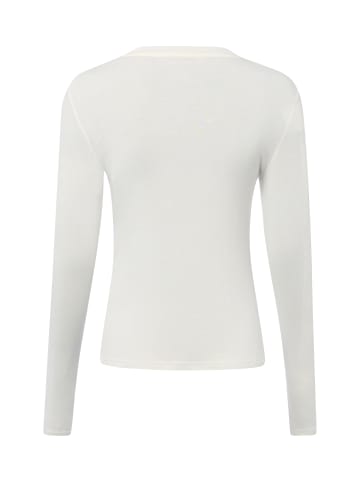 Marie Lund Langarmshirt in ecru