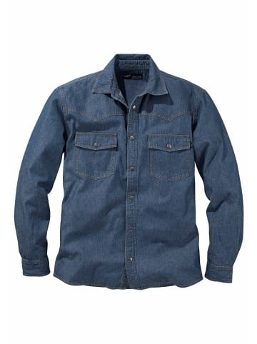 ARIZONA Jeanshemd in blue stone