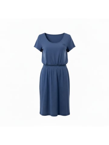 Jack Wolfskin Kleid Röcke Travel Dress in Blau