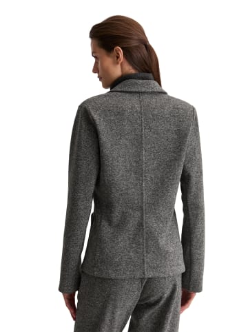 Marc O'Polo Jersey-Tweedblazer relaxed in Dark Grey
