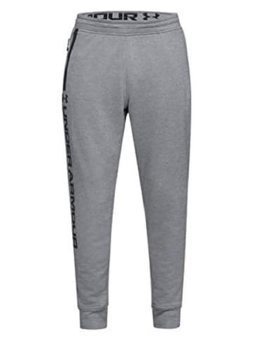 Under Armour Trainingshose MK1 TERRY JOGGER in Hellgrau