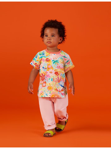 Oilily Polly Hose in Rosa