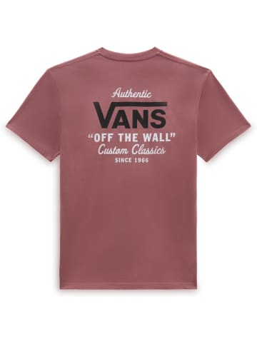 Vans T-Shirt "Mn Holder St Classic" in Rosa