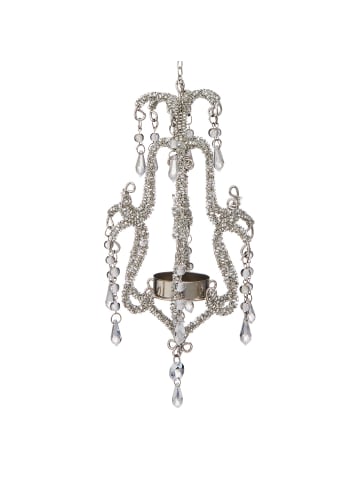 Butlers Teelichthalter ROYAL HEIGHTS Chandelier in Silber