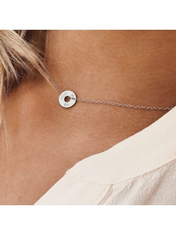 Ailoria LOUNA Halskette in silber