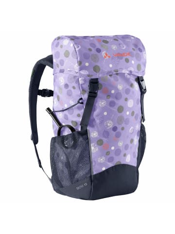 Vaude Skovi 15 - Jr. Rucksack 43 cm (dark forest) in pastel lilac