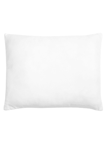 Beliani Kissen ERRIGAL in Weiß - (W) 60 x (H) 7 x (L) 50 cm