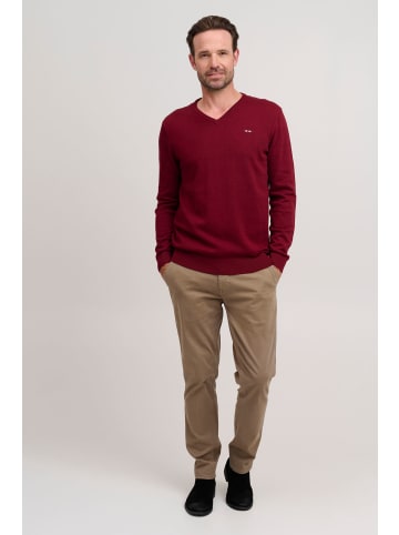 FQ1924 Strickpullover in rot