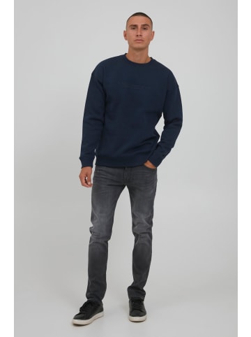 BLEND Sweatshirt BHJeffrey in Mittelblau