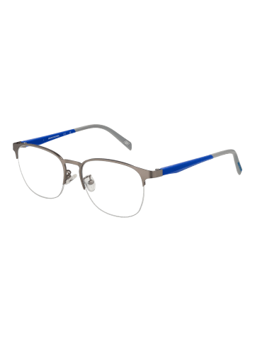 Skechers Unisex Optische Fassungen Panto Silber