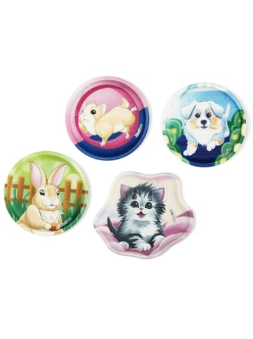 Ergobag Pack Schulrucksackset 6-tlg. Flower PowBär in gelb