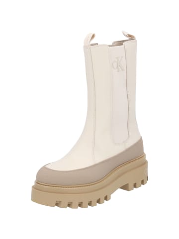 Calvin Klein Stiefeletten in eggshell/Travertine