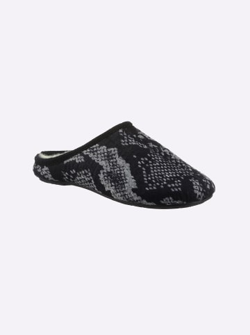 WITT WEIDEN Pantoffel in schwarz