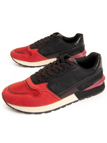 Montevita Sneakers Sneaker Newmar in Rot