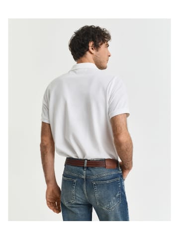 Gant Polo in Weiß