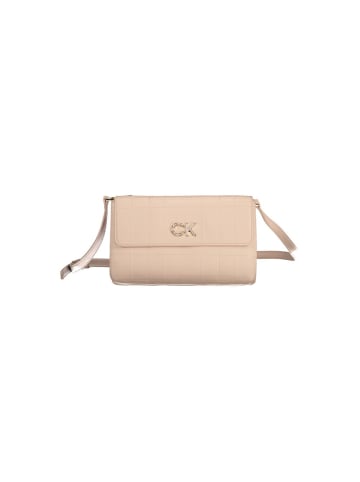 Calvin Klein Rosa Polyurethan-Handtasche