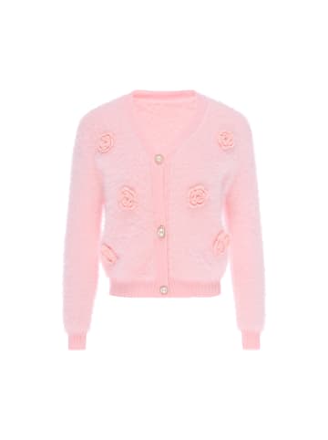 aleida Women Cardigan in Rose
