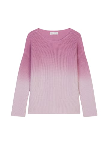 Marc O'Polo Pullover loose in multi/lilac powder