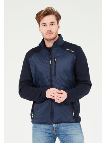 Whistler Outdoorjacke JAYDEN FLEECE HYBRID in 2048 Navy Blazer