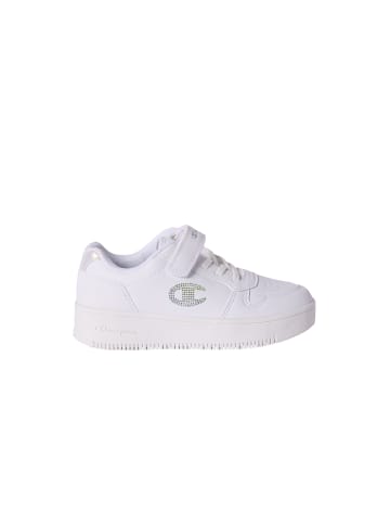 Champion Sneakers High RD18 Platform Glitter G PS in weiß