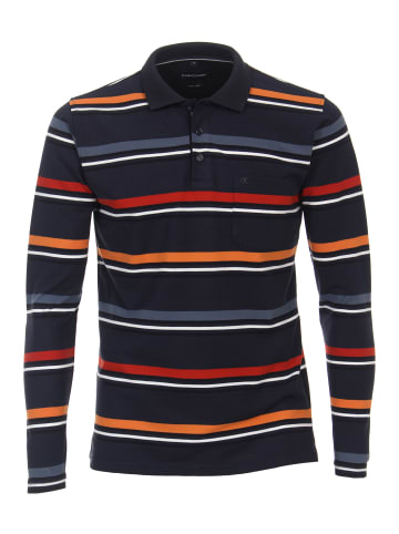 CASAMODA Polo-Shirt in Dunkelorange