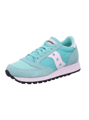Saucony Damen- Schnürschuhe Jazz in blau
