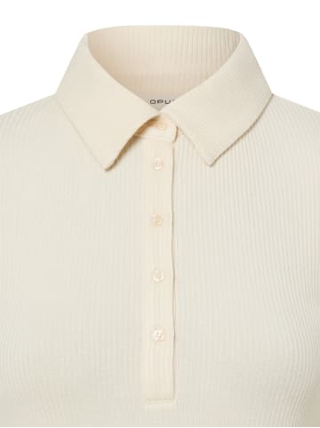 OPUS Langarmshirt Sulona in ecru