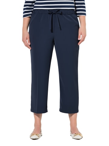 Ulla Popken Schlupfhose in marine
