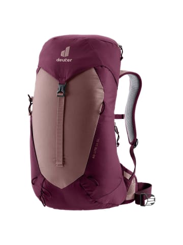 Deuter AC Lite 14 SL - Women's Wanderrucksack 54 cm (alu-greystone) in ashrose-cassis