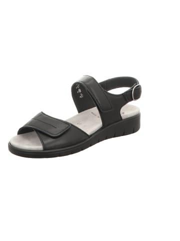 Semler Sandale in schwarz
