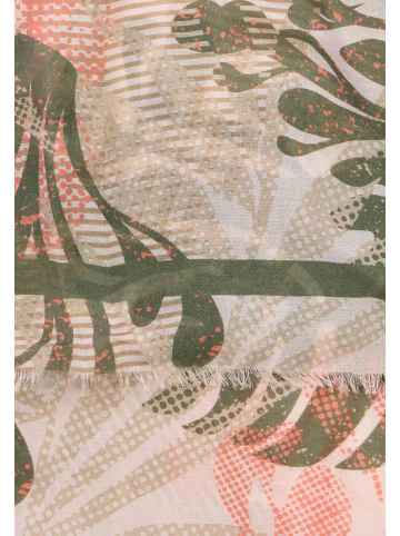 Camel Active Schal mit Print in Orange