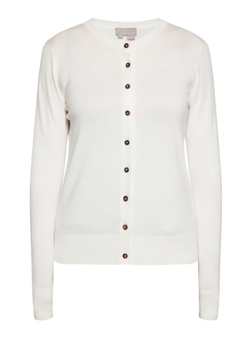RISA Damen Cardigan in WOLLWEISS