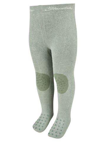 Sterntaler Krabbelstrumpfhose uni in sattes grün
