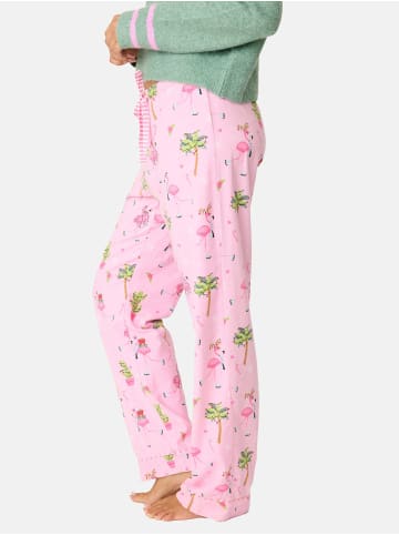 P.J. Salvage Pyjamahose Flannels in red