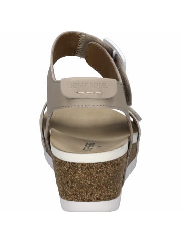 Josef Seibel Plateau Sandalen für Damen in beige