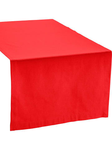 REDBEST Tischläufer Tulsa in rot