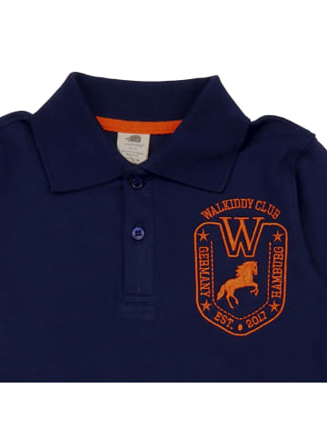 Walkiddy Langarmshirt Blue Depths-Shirt